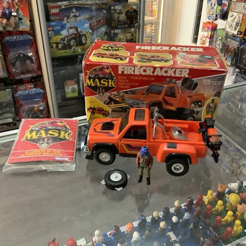 Kenner mask firecraker - mask, &