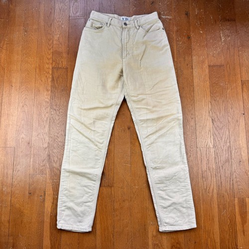 Pantalone cotone beige vintage