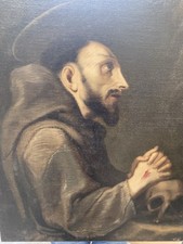Dipinto Antico SAN FRANCESCO