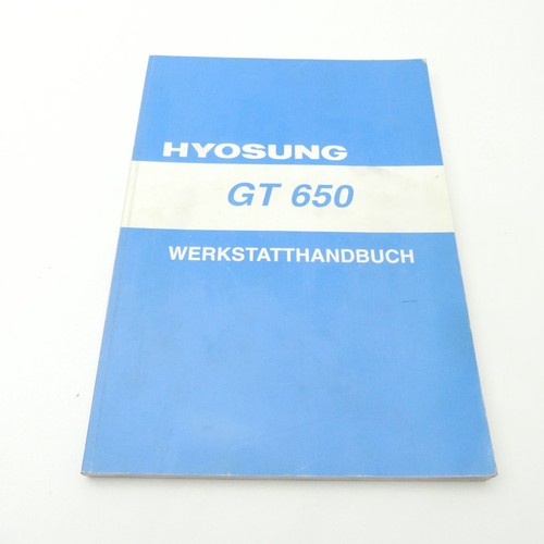 Original hyosung 650 - gt,