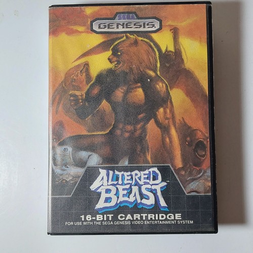 Altered beast for sega - beast,