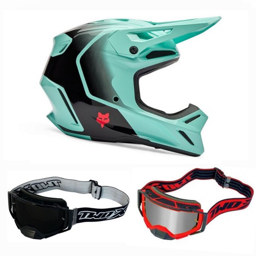 Fox combo casco cross con - casco,