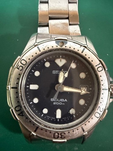 Seiko scuba 200 - seiko,