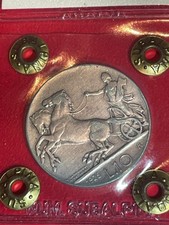 Moneta Regno Italia 1926 lire