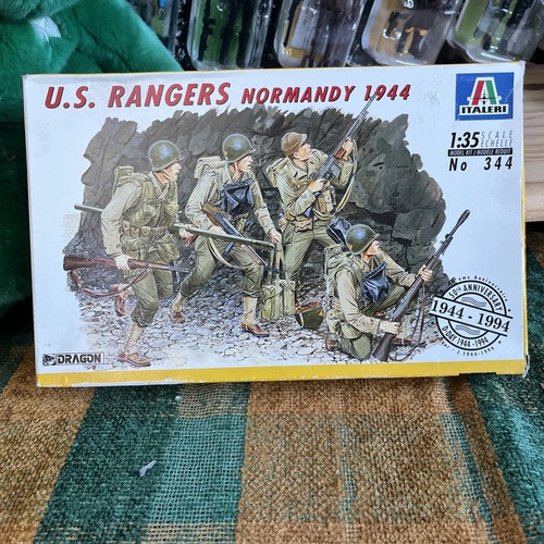 Italeri s rangers - 1/35, u.s.