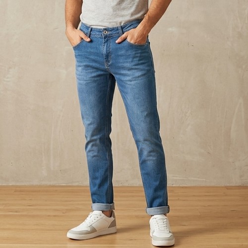 Jeans uomo denim - uomo, blu