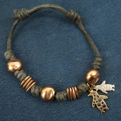 Bracciale dodo corda - dodo,