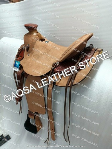 Fork premium western leather - western,