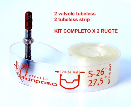 Kit tubeless silicone - tubeless, in