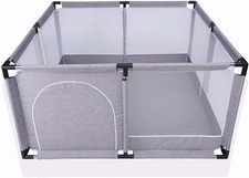 Box Bambini Pieghevole, Lettino Neonato Da Viaggio Morbido, Lettino Da Campeggio