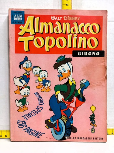 Almanacco topolino 1962 - almanacco, n°