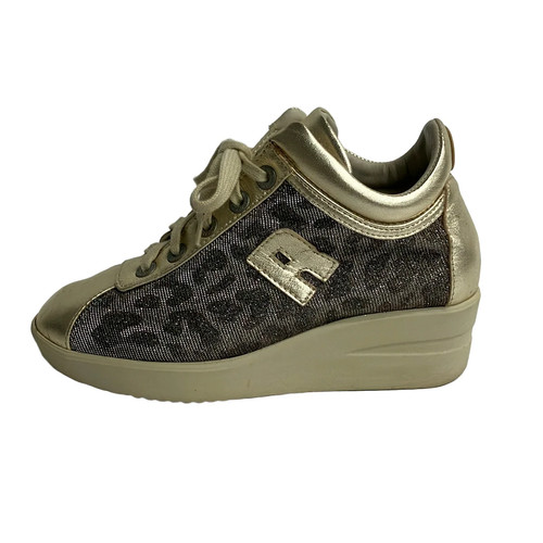 Sneakers donna ruco line oro - line,