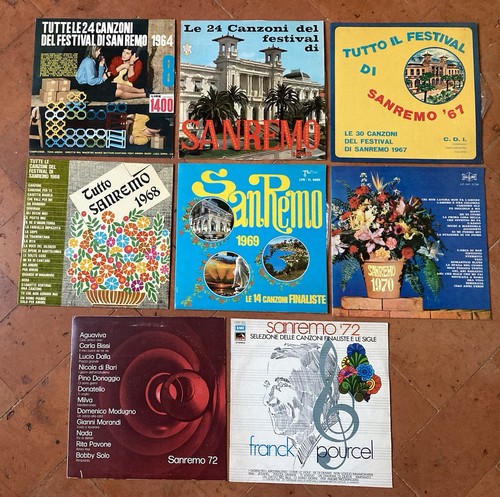 Lotto dischi giri sanremo - 7,