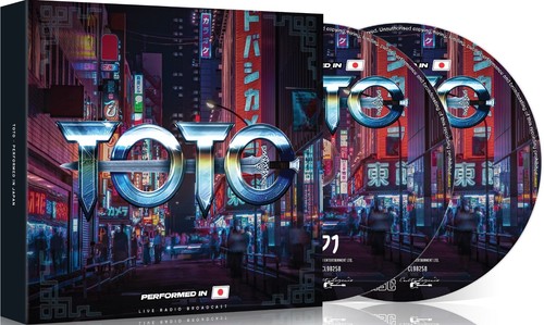 Toto performed in japan - -,
