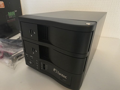 Fantec 35dus2 boîtier - fantec, –