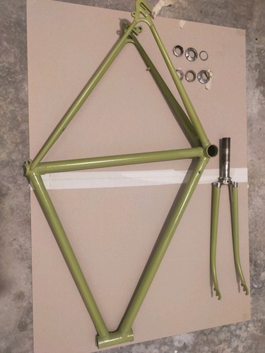Telaio bici corsa vintage - telaio,