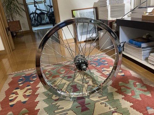 Ruota bicicletta bmx vintage - bmx,