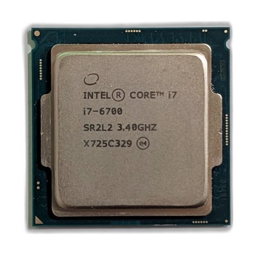 Cpu intel core 6700 - intel,