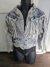 Giacca denim vintage Sergio