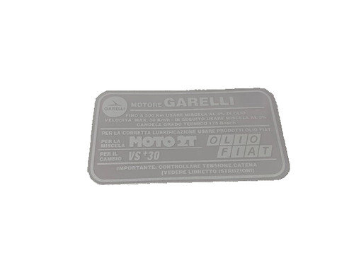 Garelli gulp serbatoio - ,