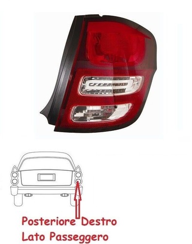 Fanale fanalino stop - fanale,