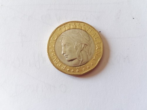 Monete lire italiane rare - lire, 1000