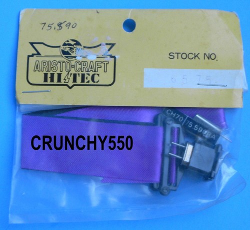 Vintage aristo craft - craft, hi-tec