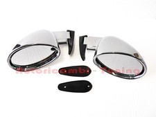 Coppia Specchietti Cromati SX