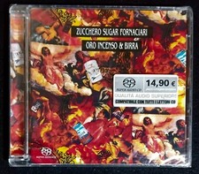 Zucchero Sugar Fornaciari ‎– Oro Incenso & Birra - SACD