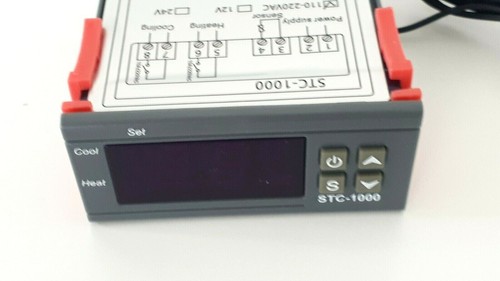 Termostato digitale stc - termostato,