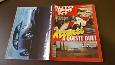 AUTOSPRINT 1994 N 5 LEHTO E VERSTAPPEN PER BENETTON - RALLY MONTECARLO 8/17