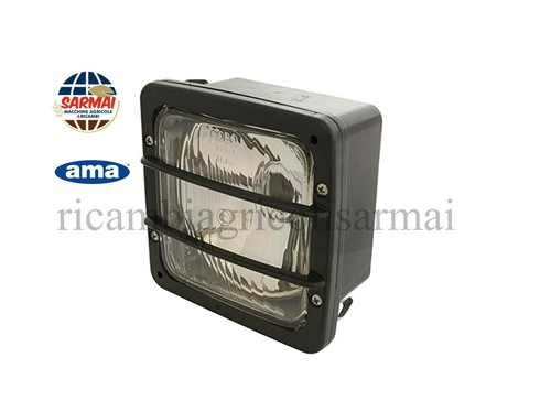 Faro simmetrico anteriore - simmetrico,