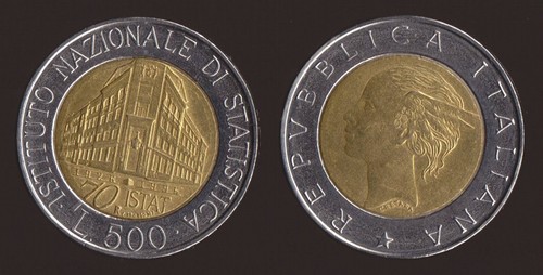 500 lire 1996 - lire, italia