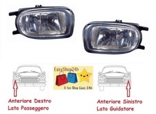 SET 2 FARO FANALE PROIETTORE