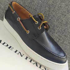 scarpe uomo pelle MOCASSINO