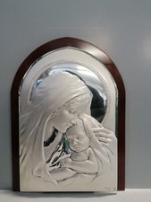 Quadro Sacro in Argento