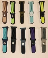 CINTURINO ORIGINALE per APPLE WATCH serie NIKE 44MM in SILICONE, vari colori.