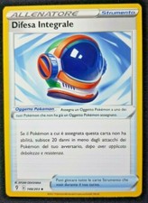 DIFESA INTEGRALE 148/203 Carta STRUMENTO in Italiano POKEMON Allenatore