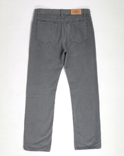 90s Calvin Klein Straight Fit Denim Jeans Grey 34