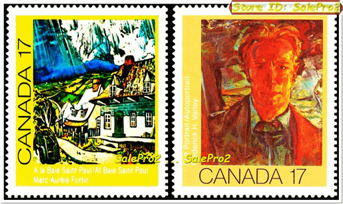 Set francobolli canada 1981 - set,