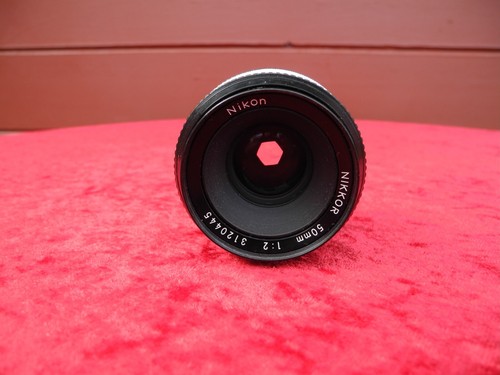 Nikon nikkor 2 - mm, 1:2