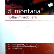 DJ Montana - Holla / Immobilare Maxi (VG+/VG+) '