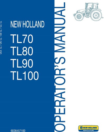 New holland manuale trattore - manuale,