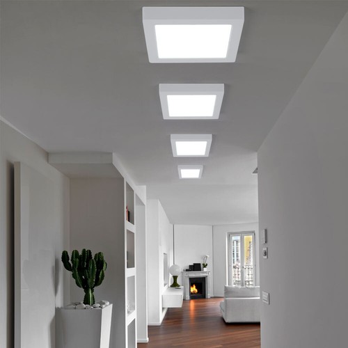 Lampada soffitto led - led, bianco