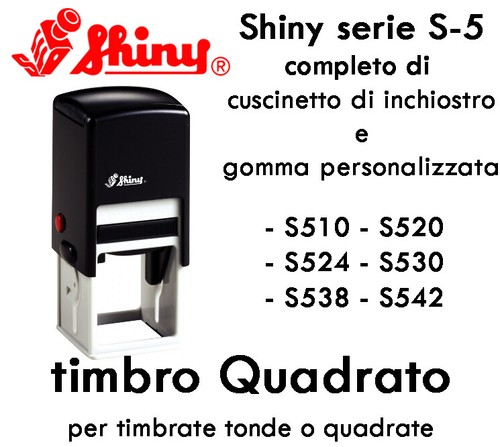 Timbro shiny personalizzato - shiny,