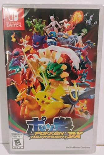 Pokken tournament nintendo - pokken,