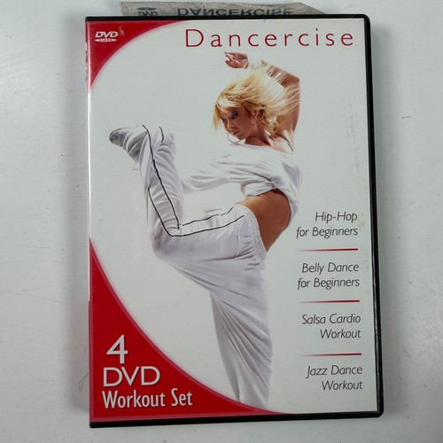 Dancercise dvd 2011 - dancercise, 4-dvd