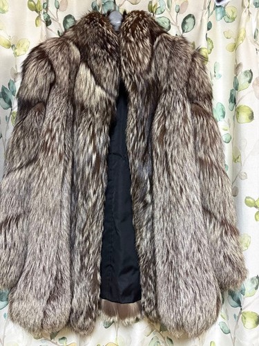Cappotto pelliccia lungo - , saga