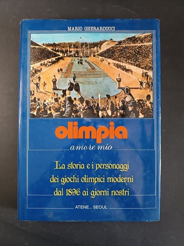 Libro olimpia amore mio - amore,