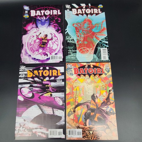 Batgirl comic lotto 4 - batgirl, di